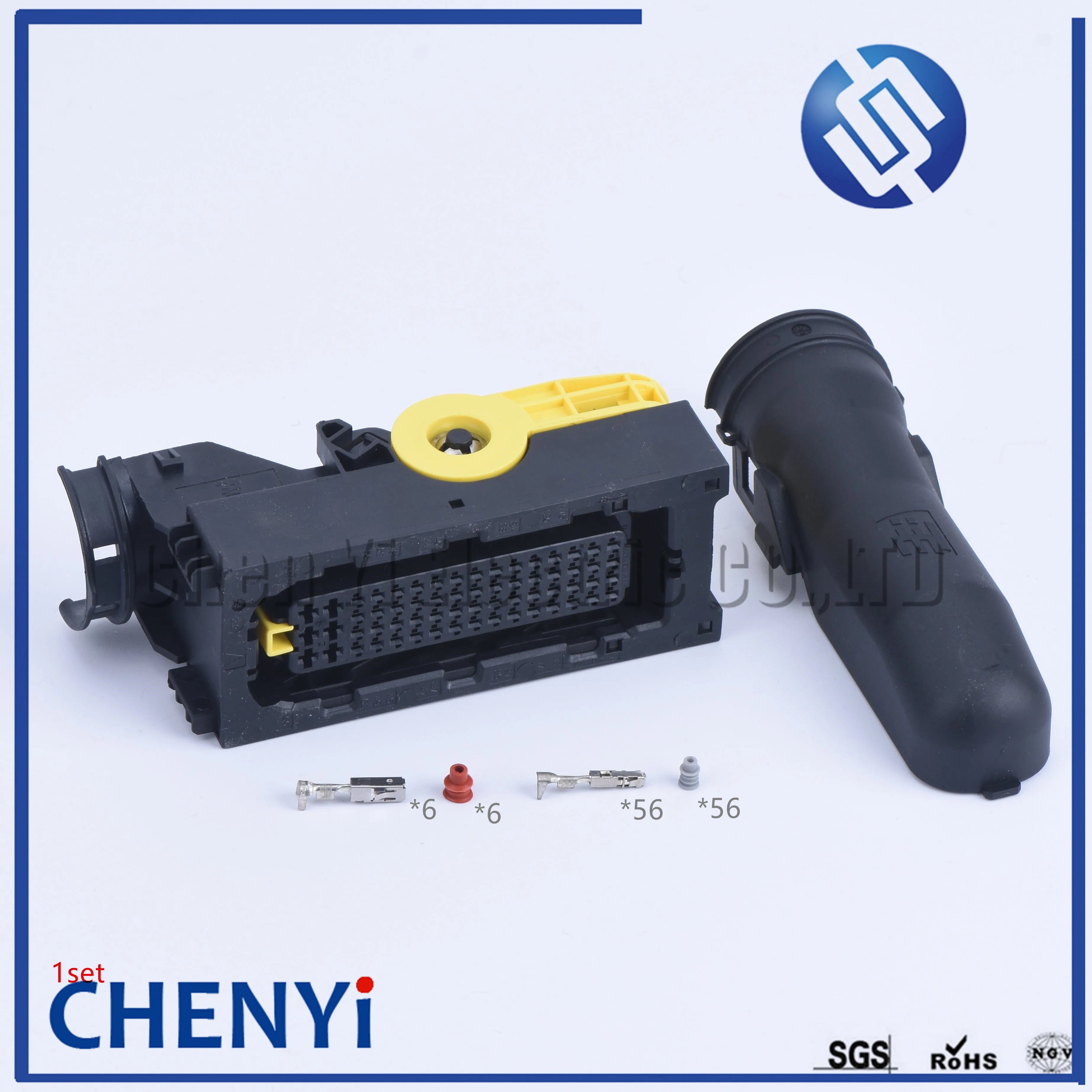 62 Pin auto waterproof connector ECU DCU plug Urea pump plug 2-1418883-1 1-1418883-1 1-1718324-1 2-1718324-1 for volvo trucks