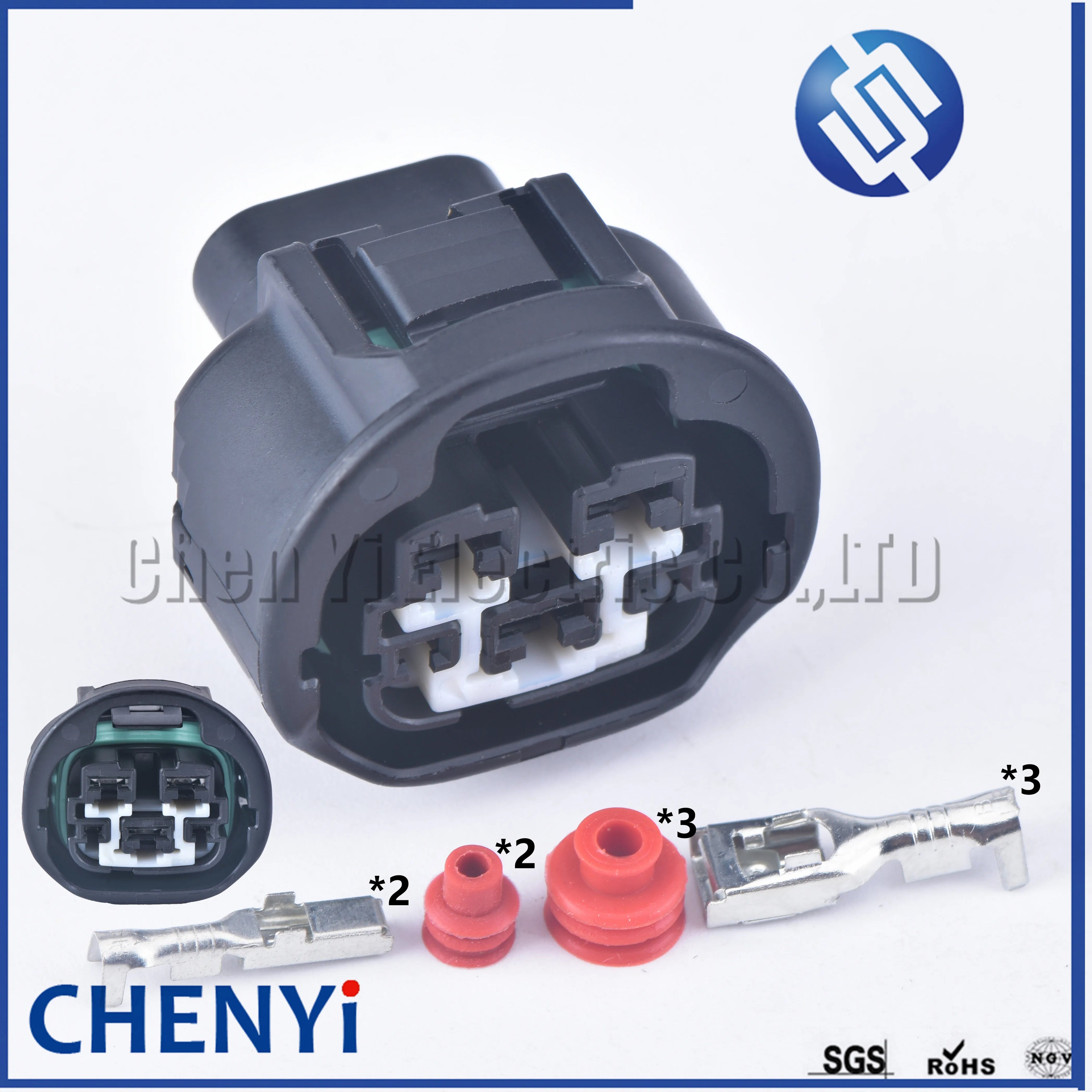 5 Pin Auto waterproof connector plug 7283-7350-30 90980-11413 90980-11412 7282-7350-30 For Toyota Supra TT Chassis Fuse Box