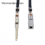 10 Pcs Auto 1.5mm Crimp Terminal Male Female Electric Wire Connector Loose Pins with Cable 211cc2s1120 211cc2s1160p 10863985