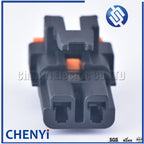 2 Pin auto wiring harness connector for Buick GL8 LaRegal Avenue New Century Air Conditioners Warm Air Resistance Blower Plug