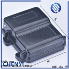 1 set ECU generator controller 24 Pin Aluminum box for 24p male female connector with connector and  211PC249S0005