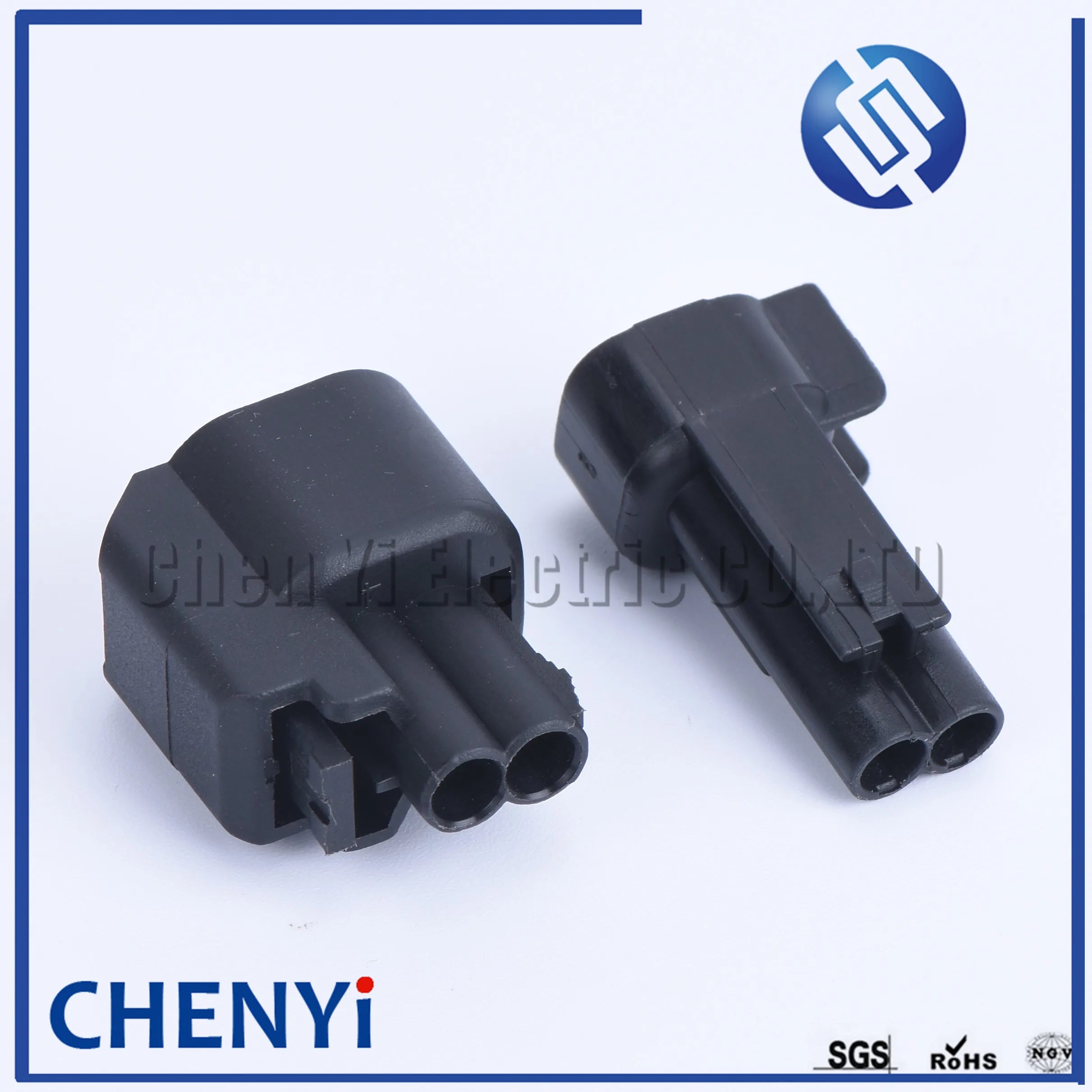 2 Set 2 Pin EV6 to EV1 car auto waterproof male or female fuel Injector Nozzle connector Plug Methanol Socket for Ford Chevrolet