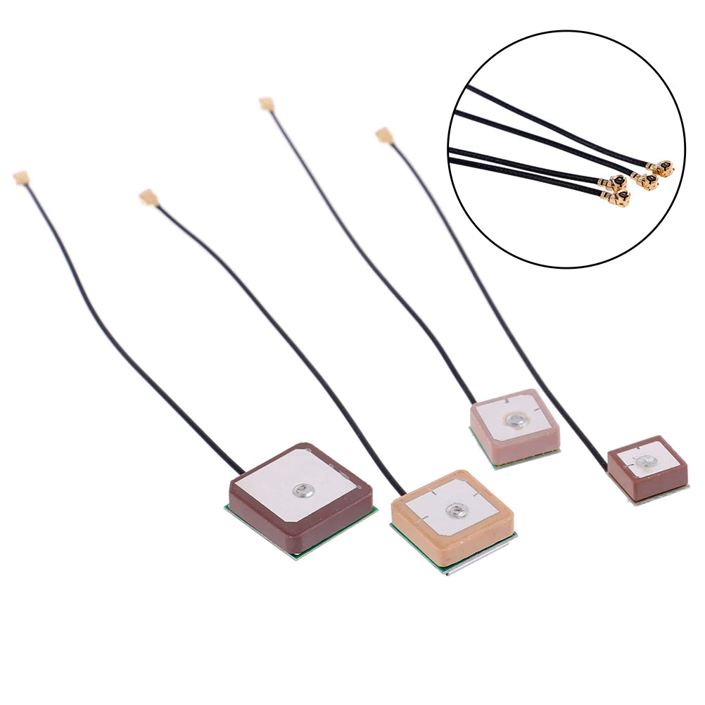 28dB GPS Antenne IPX Connector Voor IOT M2M LORA High Gain GPS Antenne Keramische Patch Interne
