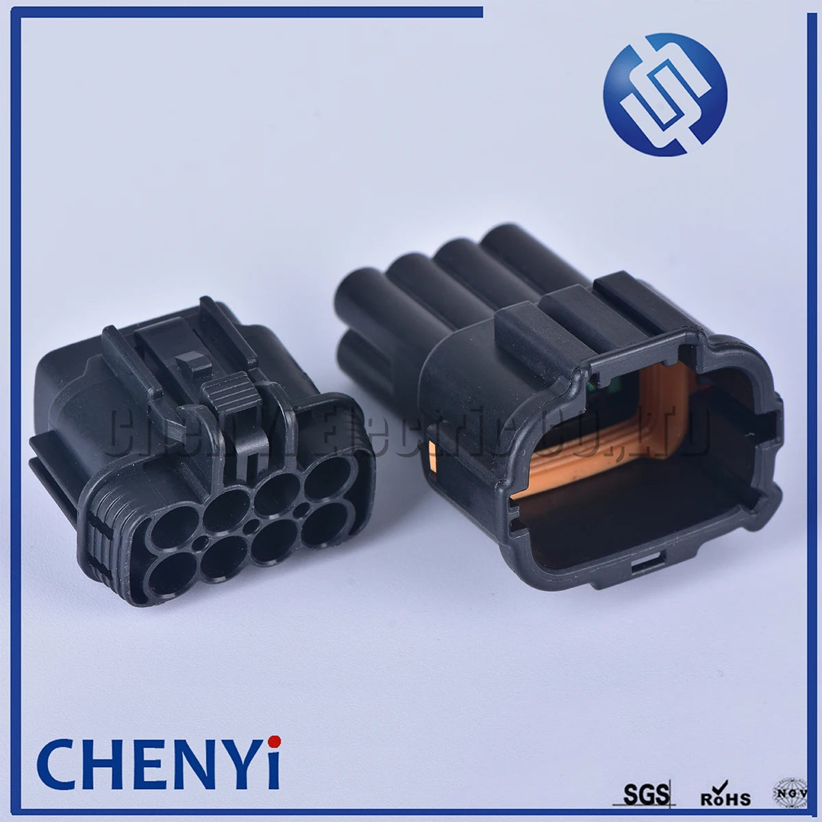 8 Pin 6185-1177 6188-0736 6918-1780 090RS Automotive waterproof Connector male or female Headlight Socket For Nissan