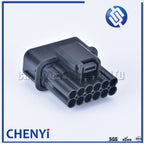 12 pin car waterproof auto connector male or female LED Fog Light Wire Socket Connector 6181-6784 6189-7410 For Honda