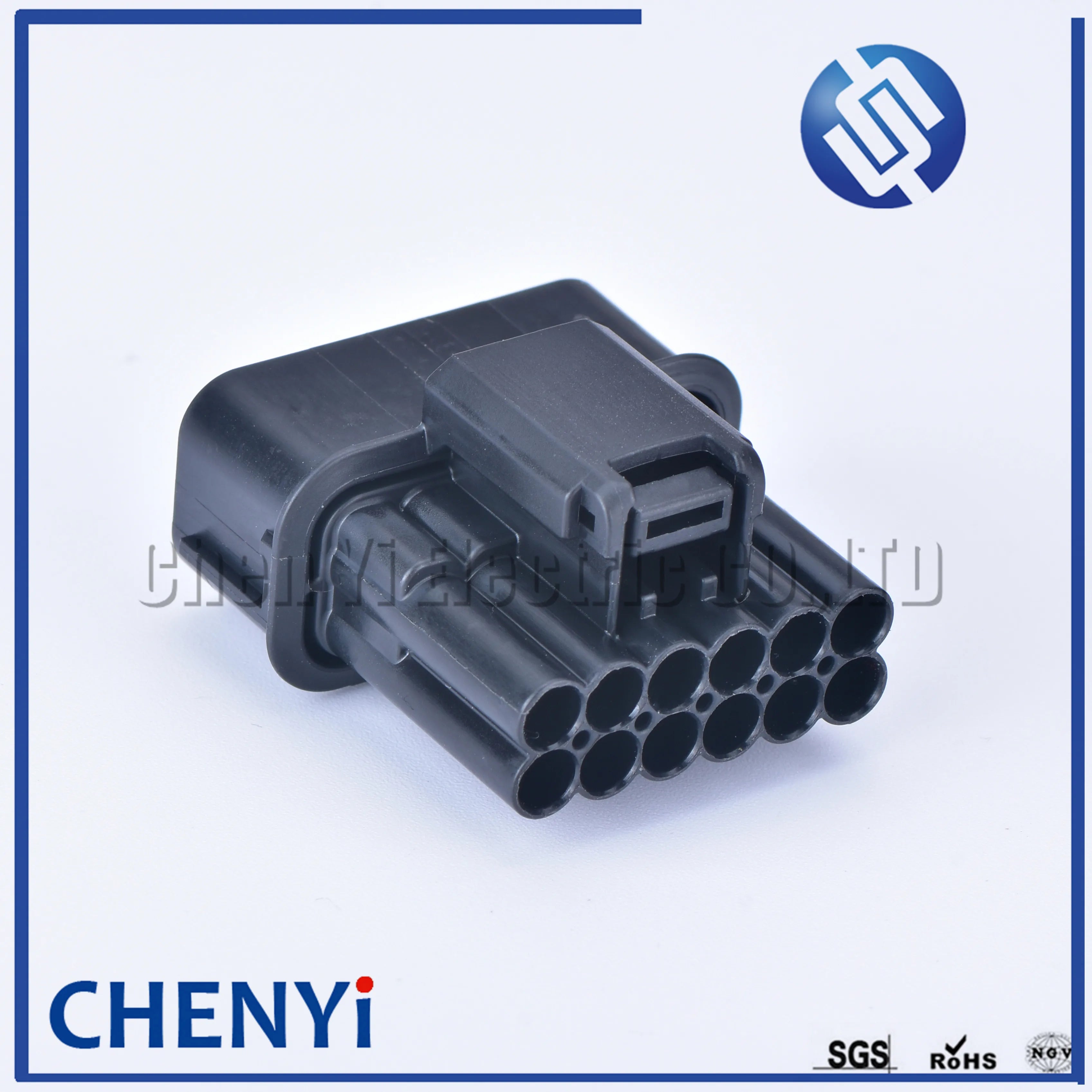 12 pin car waterproof auto connector male or female LED Fog Light Wire Socket Connector 6181-6784 6189-7410 For Honda