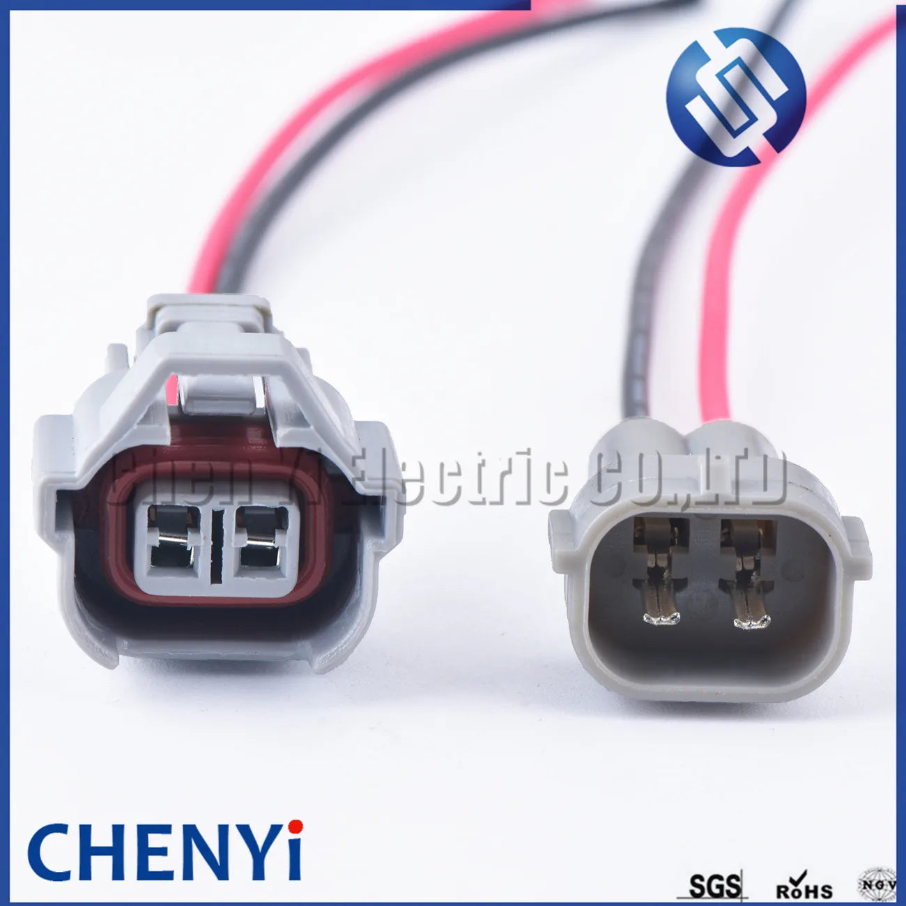 2 Pin Auto Waterproof connector Car Fuel Injector Wire harness Plug for Toyota Honda Nissan Mazda 6189-0039 Nippon Denso type