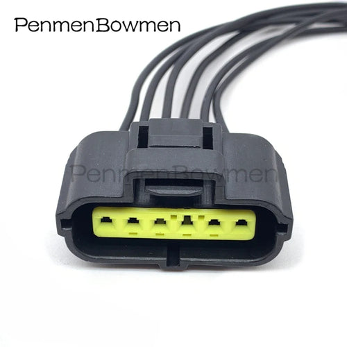 1 Set 6 Pin Car Pump Accelerator Pedal Electronic Connector Wire Harness For Ford Focus KIA Hyundai Mitsubishi 184060-1