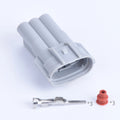 3 pin 090 TS Alternator Automotive Wire connector Electrical Headlight Plug 6189-0443 For Toyota Lexus 6188-0282 6189-0442