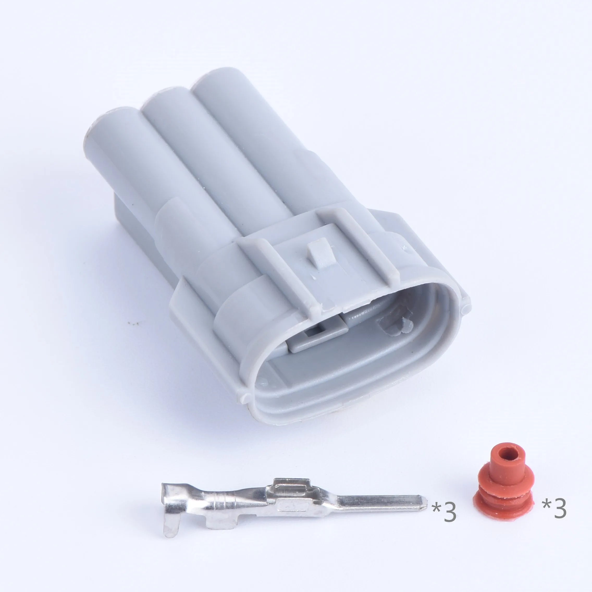 3 pin 090 TS Alternator Automotive Wire connector Electrical Headlight Plug 6189-0443 For Toyota Lexus 6188-0282 6189-0442