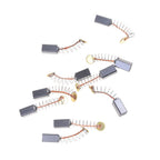 10pcs 5x5 x8mm Mini Drill Electric Grinder Replacement Carbon Brushes Spare Parts for Electric Motors Dremel Rotary Tools