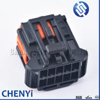 10 Pin Female Auto fuse box Electrical Wire Connector Body module plug 98816-1011 98823-1011 98823-1010 For Peugeot Citroen