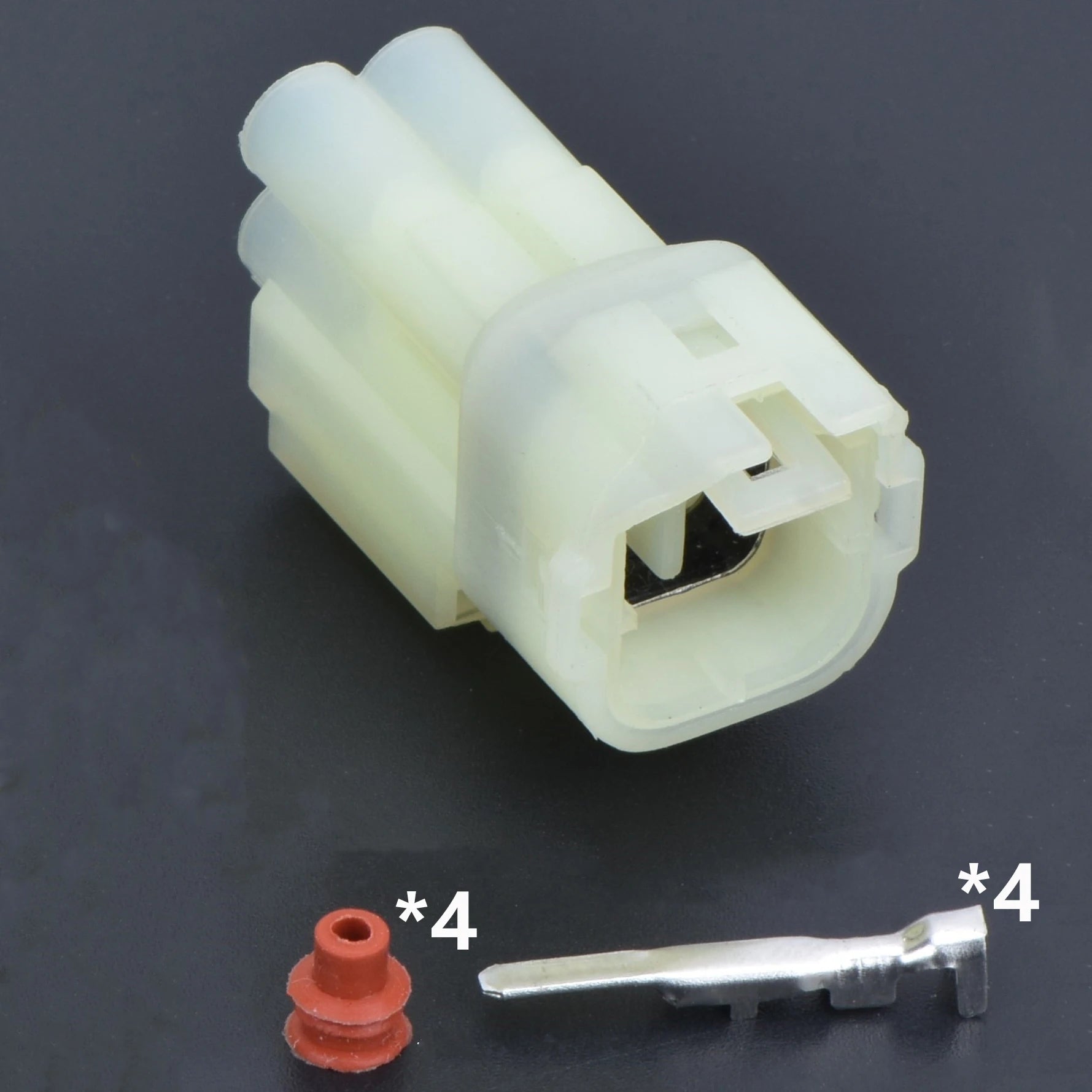 5 Sets 4 Pin way HM 090 Series Waterproof Female or Male Wire Connector 6180-4181 6187-4441 For Changan Suzuki