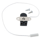 1pc Mini Pull Cord Switch Wall Lamp Pull Wire Switch Universal Pull Chain Cord For Ceiling Lamp Switch Replacement Tools