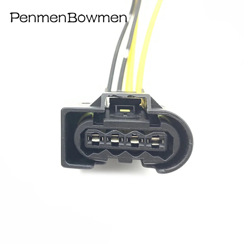1 Set 4 Pin Car Kostal Housing Plug Female Electrical Cable Connectors Wire Harness Plug 1JBJ21 9441491 For BMW Benz 2E0905229