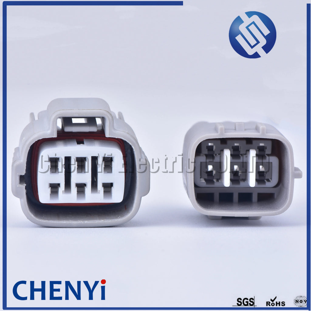 6 Pin Auto TS Accelerator Pedal Plug Light Lamp Socket Car Water Spray Relay Controller pressure sensor Connector For Toyota