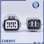6 Pin Auto TS Accelerator Pedal Plug Light Lamp Socket Car Water Spray Relay Controller pressure sensor Connector For Toyota