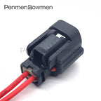 2 Pin 7283-8720-30 Car Waterproof Reversing Radar Probe Sensor Adapter Socket Wire Connector For Nissan Parking Sensor Plug