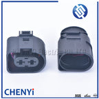 2 Pin 6.3mm Automotive waterproof connector Electronic fan harness plug 1J0973752 1J0973852 1J0 973 752 1J0 973 852