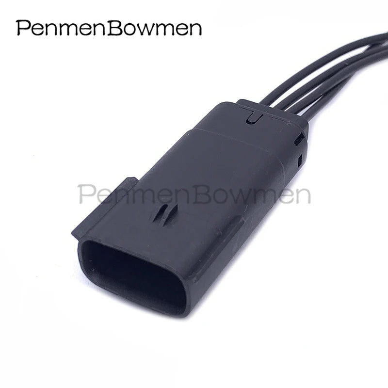1 Set 4 Pin Car Light Lamp Ignition Coil Electrical Cable Connectors Wire Harness Plug For Ford Buick 33481-0401 33471-0401