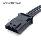 1 Set 4 Pin Auto Rearview Mirror Heating Electrical Connectors Waterproof Female Male Wire Harness Plug MX19004S51 MX19004P51