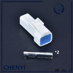 5 sets 2 Pin JWPF Automotive Waterproof Cable Connector Male or Female Butt Plug 02R-JWPF-VSLE-S 02T-JWPF-VSLE-S