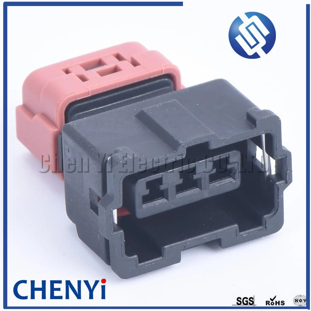 3 Pin auto Connector waterproof electrical plug female For high pressure packet Proton Wira VDO ignition coil auto mechanika
