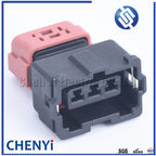 3 Pin auto Connector waterproof electrical plug female For high pressure packet Proton Wira VDO ignition coil auto mechanika