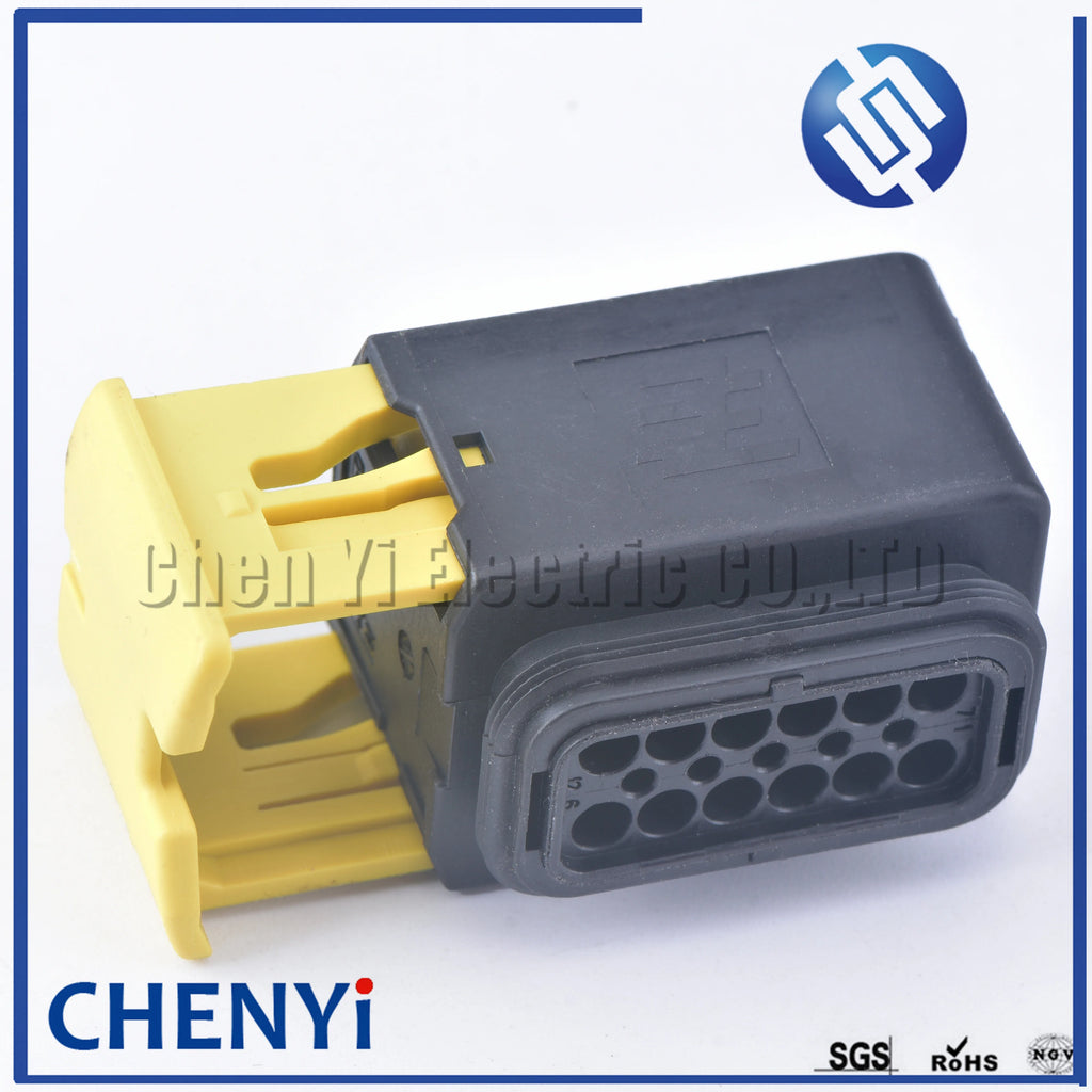 12 Pin Female or male Automotive Waterproof Wire Harness Wiring Connector plug 1-1703639-1 1-1564520-1 0-1670898-1 1-1564414-1