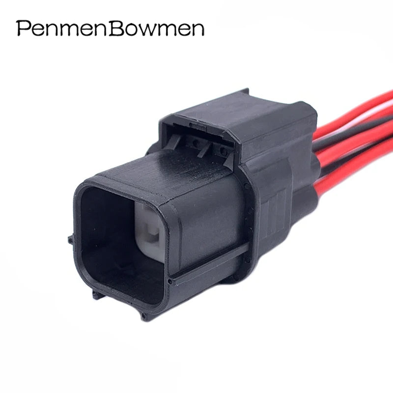 1 Set 6 Pin Air Fuel Ratio HV 040 AFR Sensor Plug Waterproof Auto Electric Connector Wire Harness for 6188-4908 6189-7040