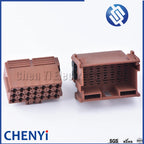 21 Pin Car Brown Connector Male or Female Quick Connector Car Harness Connector Plug 1-967630 1-967625 1-967630-1 1-967625-4