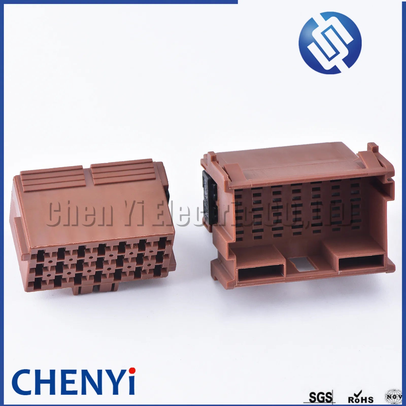 21 Pin Car Brown Connector Male or Female Quick Connector Car Harness Connector Plug 1-967630 1-967625 1-967630-1 1-967625-4