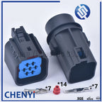 7 pin 3.5 mm WPT-596 3U2Z-14S411-YGA 7 way waterproof  Automotive plug male or female plastic wire cable connector