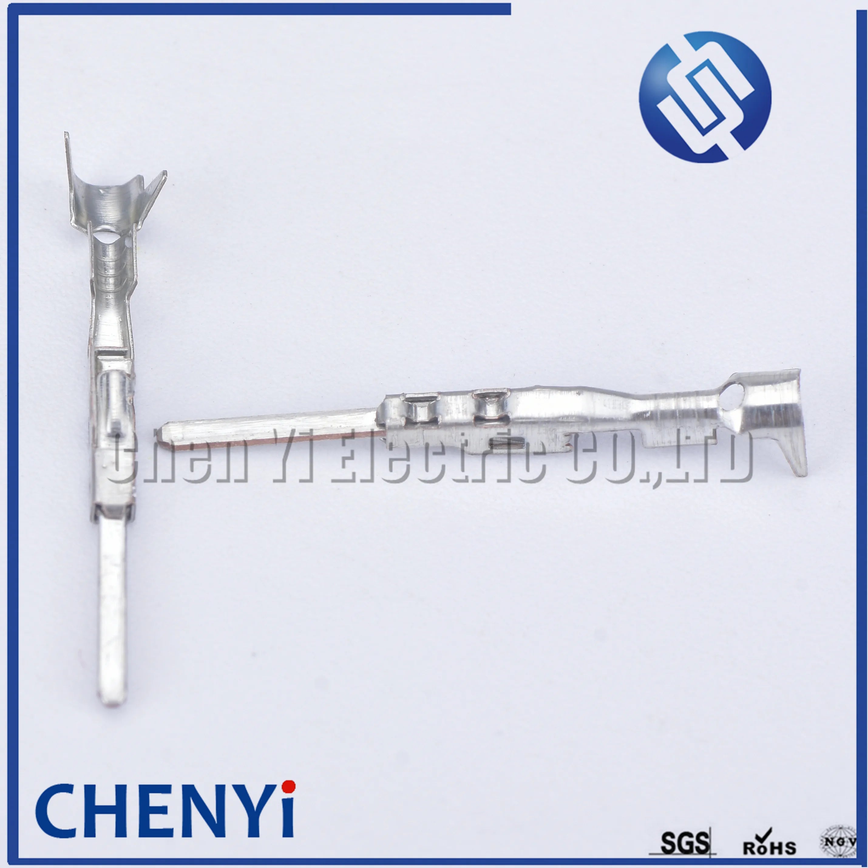 50 Pcs crimp male terminals for auto connector repalcement of 1718760-1 for 4F0973706 1718653-1 1-1924067-4 G406