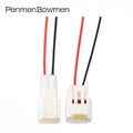 1 Set 2 3 4 6 8 9 16 Pin Auto Throttle Speed Regulation Switch Electrical Cable Connectors Female Male Wire Harness Plug