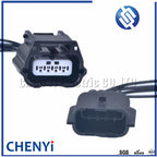 4 Pin 7282-8853-30 7283-8853-30 Waterproof Automotive Plug MAP Sensor Connector Mass Air Flow Socket For Nissan with 15cm wires
