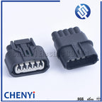 5 Pin Auto Waterproof Connector Mass Air flow Sensor plug Intake Pressure Oxygen Sensor Plug 6189-1081 6189-6909 For Honda
