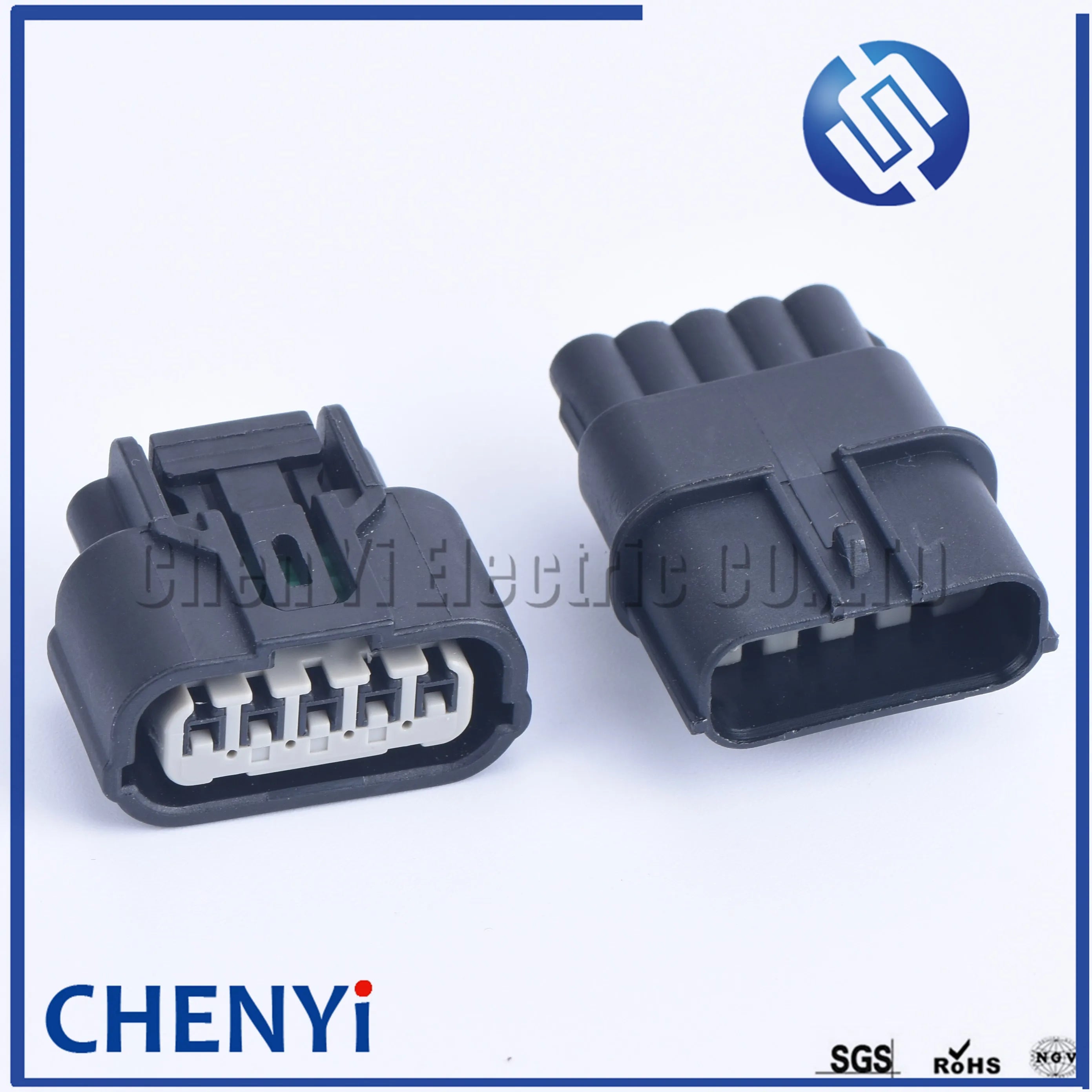 5 Pin Auto Waterproof Connector Mass Air flow Sensor plug Intake Pressure Oxygen Sensor Plug 6189-1081 6189-6909 For Honda