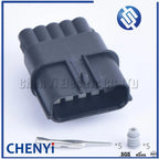5 Pin Auto Waterproof Connector Mass Air flow Sensor plug Intake Pressure Oxygen Sensor Plug 6189-1081 6189-6909 For Honda