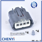 4 Pin Car Waterproof MAF Sensor plug Intake pressure sensor connector 6189-0551 MD355556 For Nissan Toyota Honda Mitsubishi