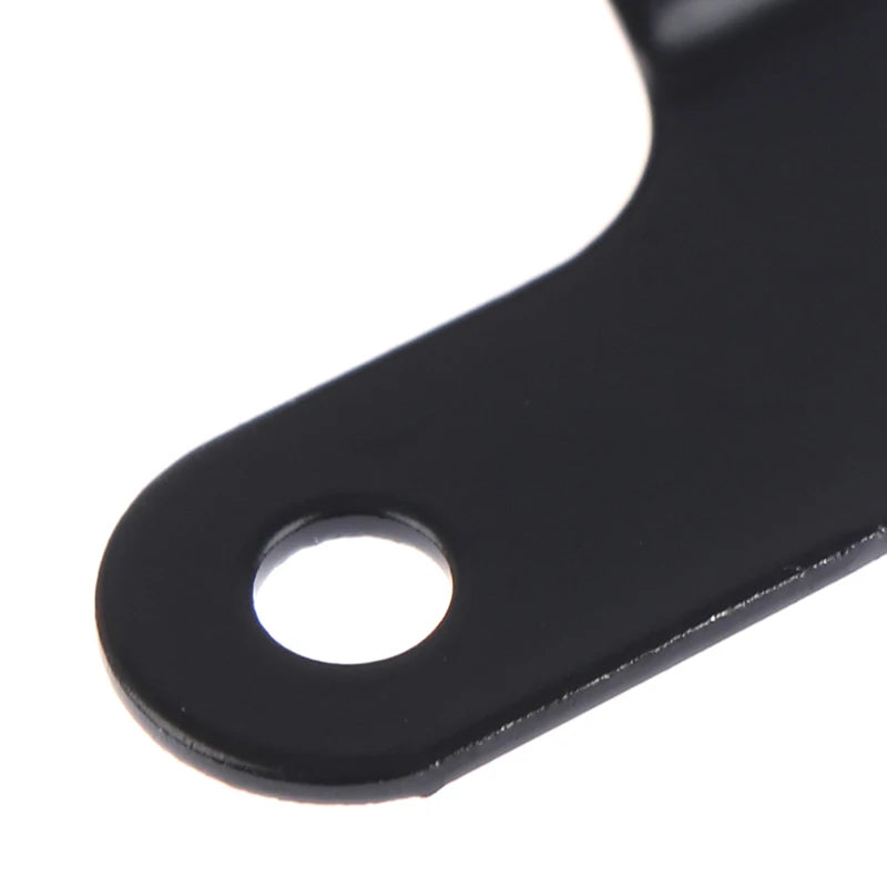 Stainless Steel Black Car Rear View Camera Bracket Holder DVR Parking Camera Metal Mounting Bracket Case