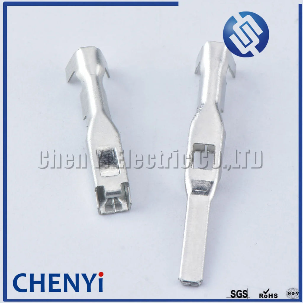 50 pcs auto wire terminal female male for elcetric connector G449 crimp loose pins loose terminals DJ626B-2.8×0.8B for 54201411