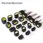 1 Set 1 2 3 4 6 8 10 12 16 Pin Car Truck Socket Oxygen Electrical Cable Connectors Waterproof Female Male Wire Harness Plug
