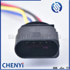 4 pin 1.5 series female automotive coil Extension adapter connector horn plug Air Inlet Pressure Sensor Plug 1J0973704 1J0973804