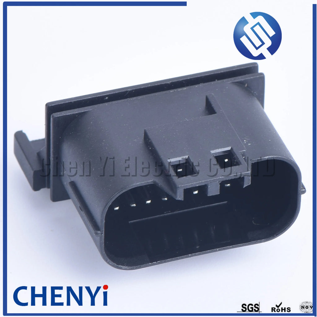 18 pin PCB curved pin waterproof Automotive Connector Ignition Harness ECU plug Replacement Parts MX23A18NF1  MX23A18NF1
