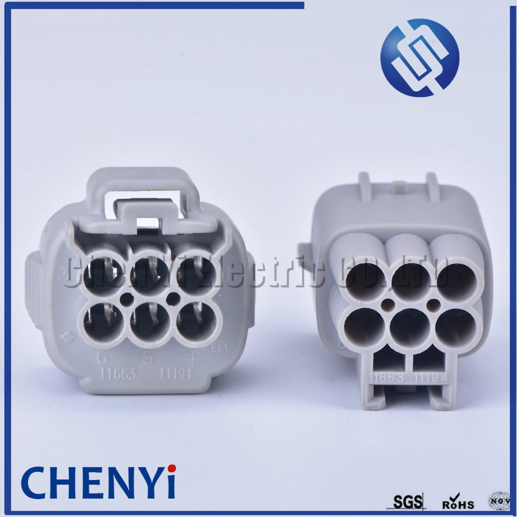 6 Pin Auto TS Accelerator Pedal Plug Light Lamp Socket Car Water Spray Relay Controller pressure sensor Connector For Toyota