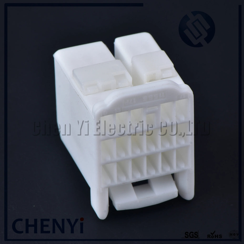 17/22/24/28/31Pin Automotive vehicle central control ecu connector radio mudule Plug 353029-1 For Toyota Honda k20 Nissan proton