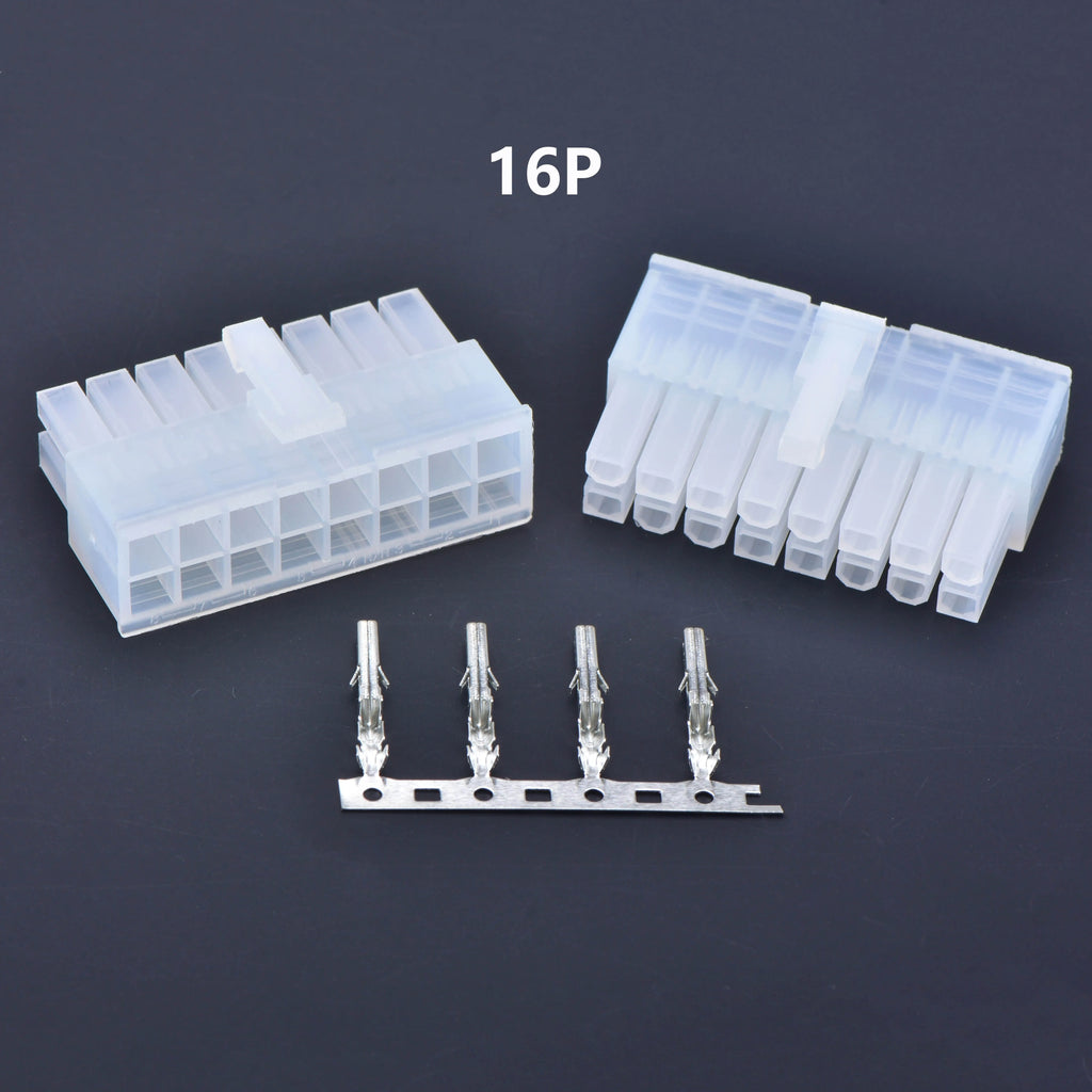Automotive electronic wire connector plug 5557 kits 2P 4P 6P 8P 10P 12P 14P 16P 18P 20P 22P 24P 4.2mm female Electrical Socket