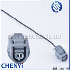 1 Pin way Water Temperature Gauge Sensor auto waterproof Connector Plug Wire Harness For Toyota 1UZ 1JZ 2JZ 3SGE GTE 90980-11428