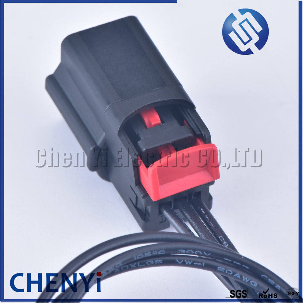 3 Pin Parking Sensor Connector Plug 31404-3110 For Mustang Expedition Lincoln GM Chevrolet PDC F-150 Taurus MKS MKT B-Max Edge